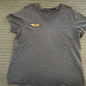 Harley Davidson Blue Tee